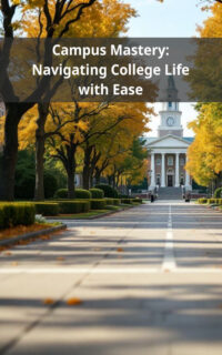 Campus Mastery: Navigating College Life with Ease