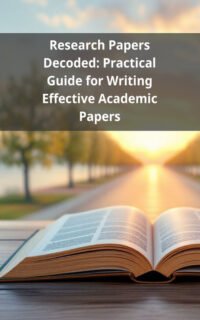 Research Papers Decoded: Practical Guide for Writing Effective Academic Papers