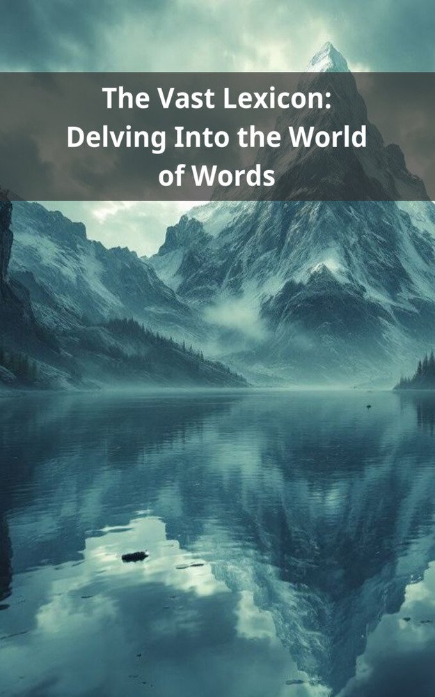 The Vast Lexicon: Delving Into the World of Words