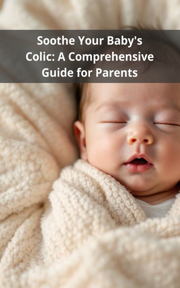 Soothe Your Baby's Colic: A Comprehensive Guide for Parents