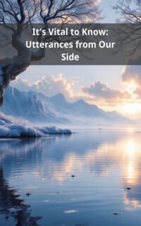 It's Vital to Know: Utterances from Our Side