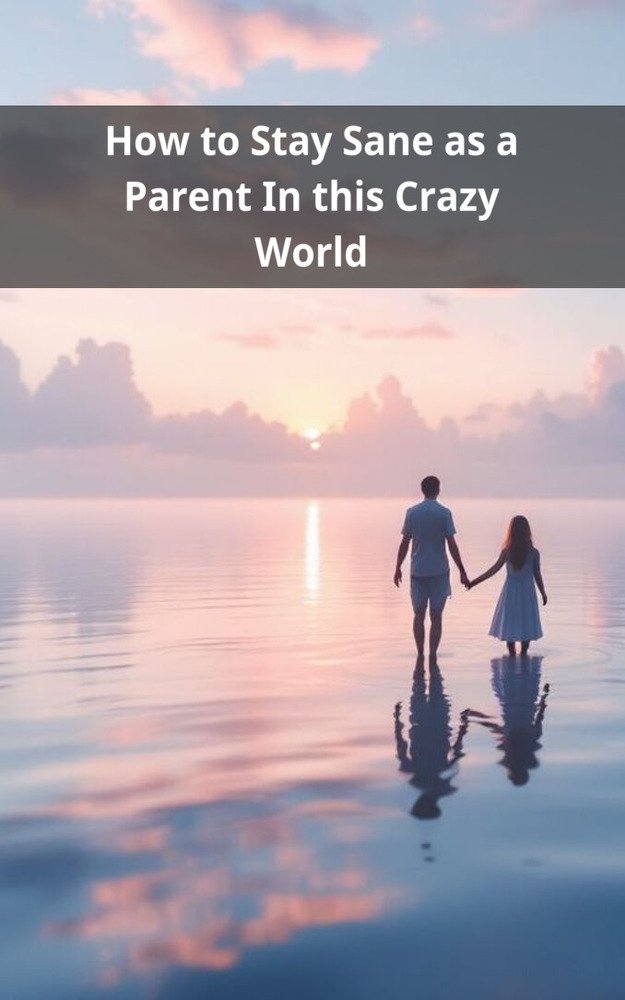 How to Stay Sane as a Parent In this Crazy World