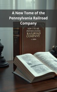 A New Tome of the Pennsylvania Railroad Company