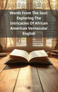 Words From The Soul: Exploring The Intricacies Of African American Vernacular English