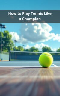 How to Play Tennis Like a Champion