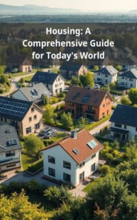 Housing: A Comprehensive Guide for Today's World