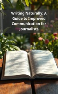 Writing Naturally: A Guide to Improved Communication for Journalists