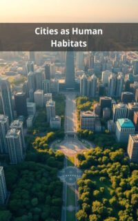 Cities as Human Habitats