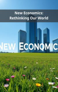 New Economics: Rethinking Our World