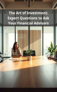 The Art of Investment: Expert Questions to Ask Your Financial Advisors