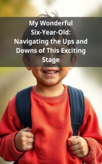 My Wonderful Six-Year-Old: Navigating the Ups and Downs of This Exciting Stage