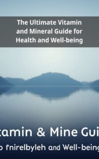The Ultimate Vitamin and Mineral Guide for Health and Well-being