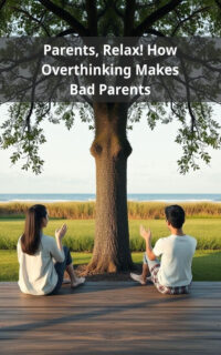 Parents, Relax! How Overthinking Makes Bad Parents
