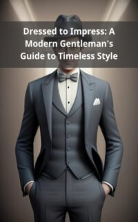 Dressed to Impress: A Modern Gentleman's Guide to Timeless Style