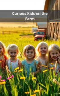 Curious Kids on the Farm