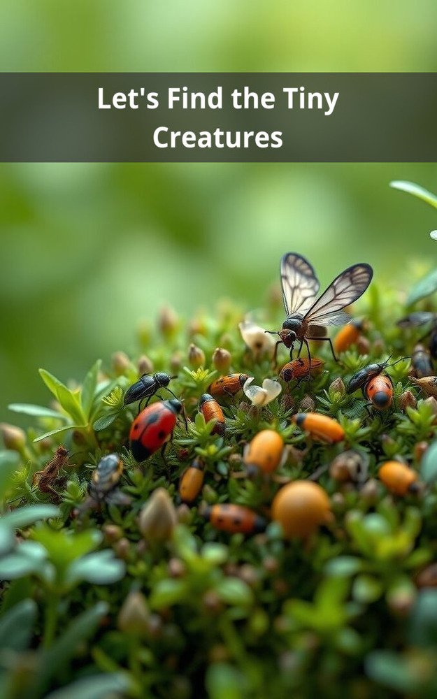 Let's Find the Tiny Creatures