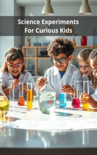 Science Experiments For Curious Kids