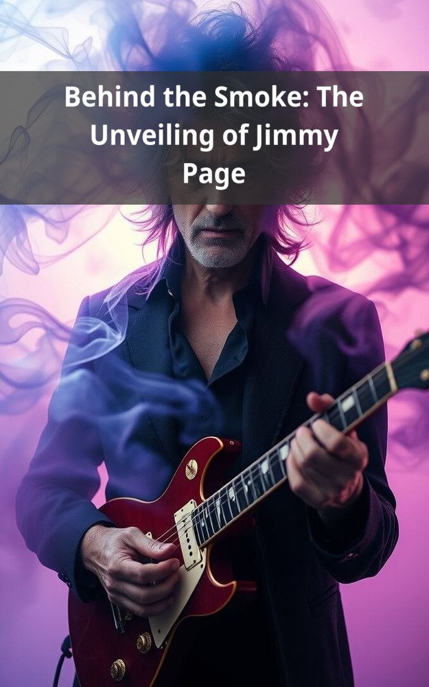 Behind the Smoke: The Unveiling of Jimmy Page