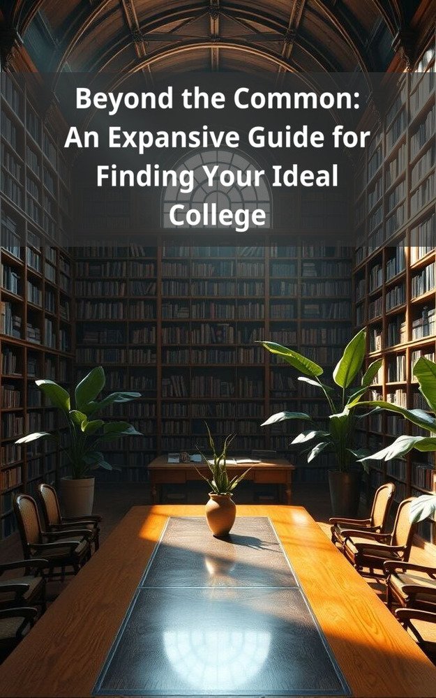 Beyond the Common: An Expansive Guide for Finding Your Ideal College