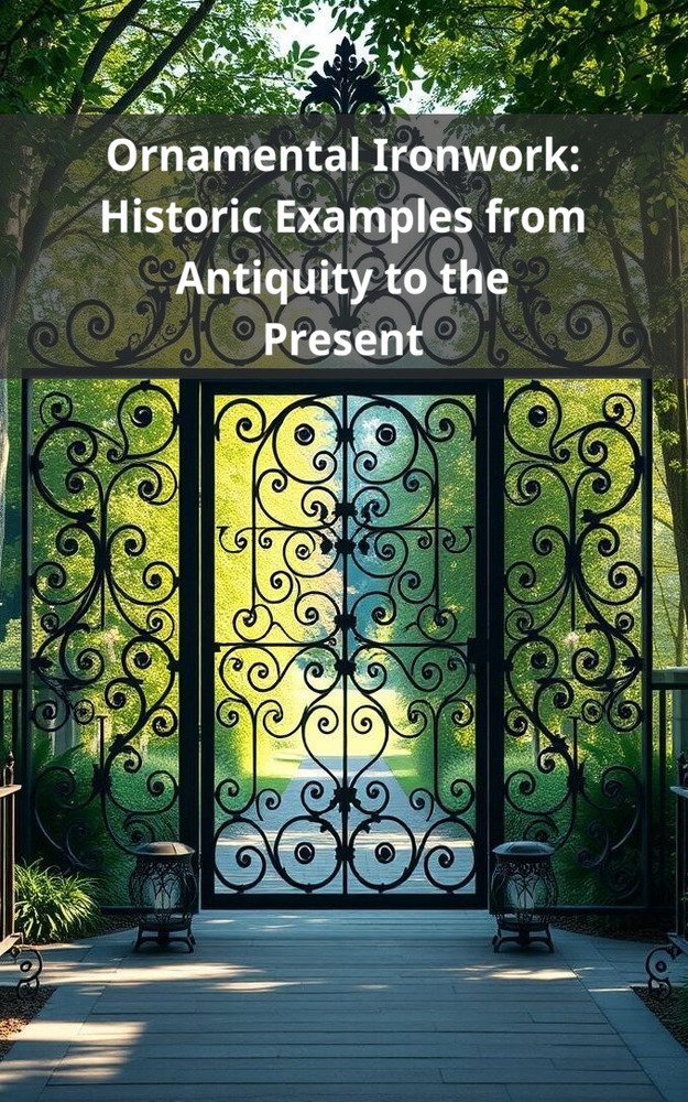 Ornamental Ironwork: Historic Examples from Antiquity to the Present