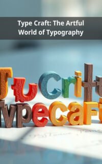 Type Craft: The Artful World of Typography