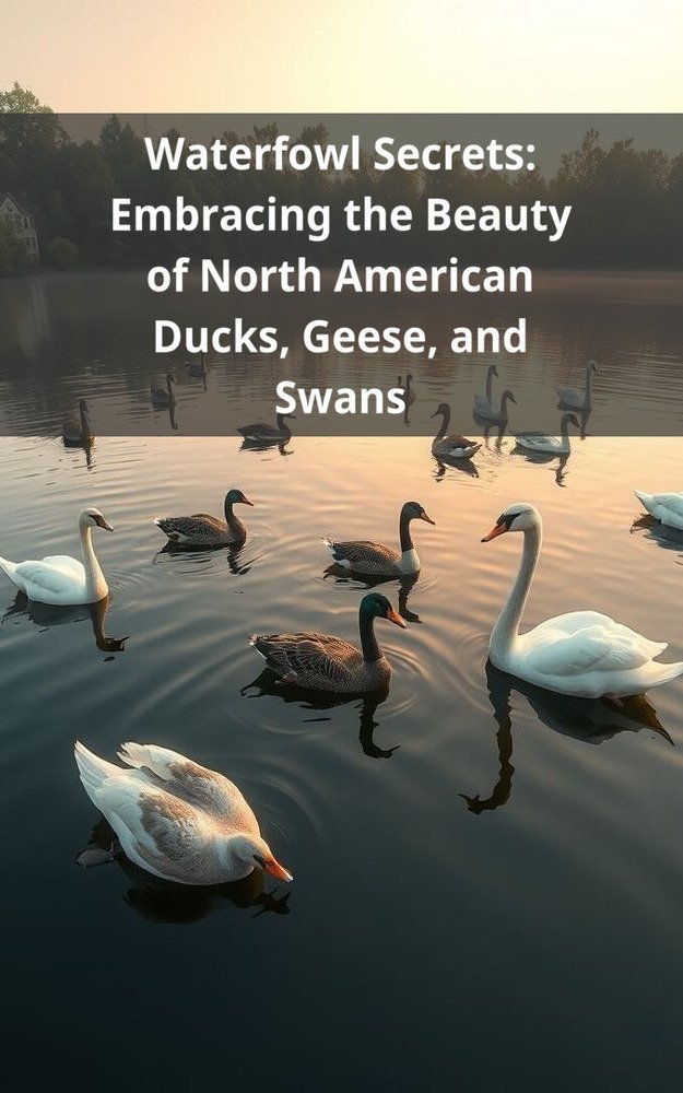Waterfowl Secrets: Embracing the Beauty of North American Ducks, Geese, and Swans