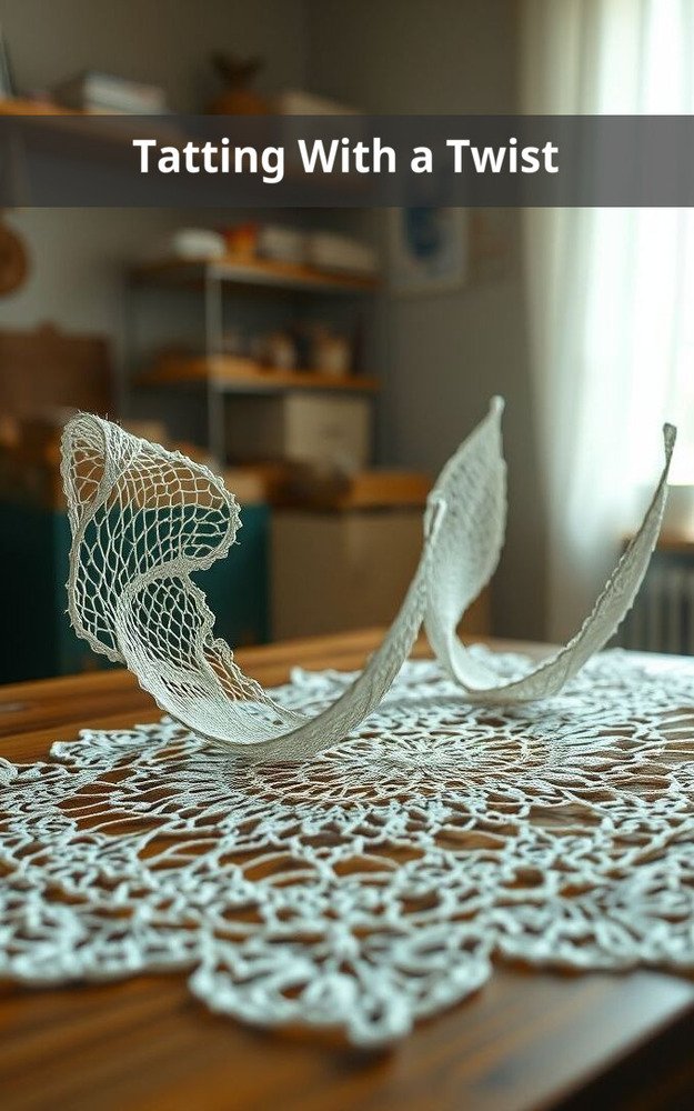 Tatting With a Twist