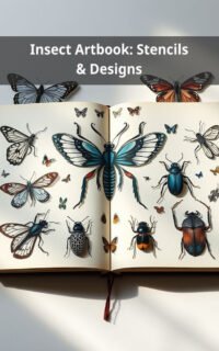 Insect Artbook: Stencils & Designs