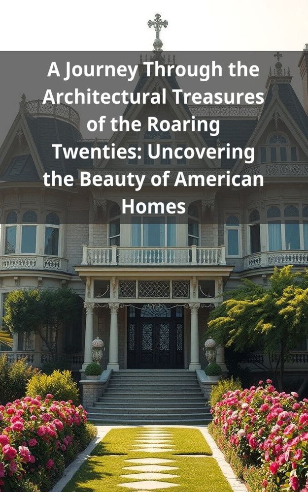 A Journey Through the Architectural Treasures of the Roaring Twenties: Uncovering the Beauty of American Homes