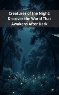 Creatures of the Night: Discover the World That Awakens After Dark