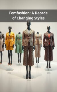 Femfashion: A Decade of Changing Styles
