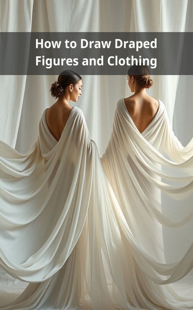 How to Draw Draped Figures and Clothing