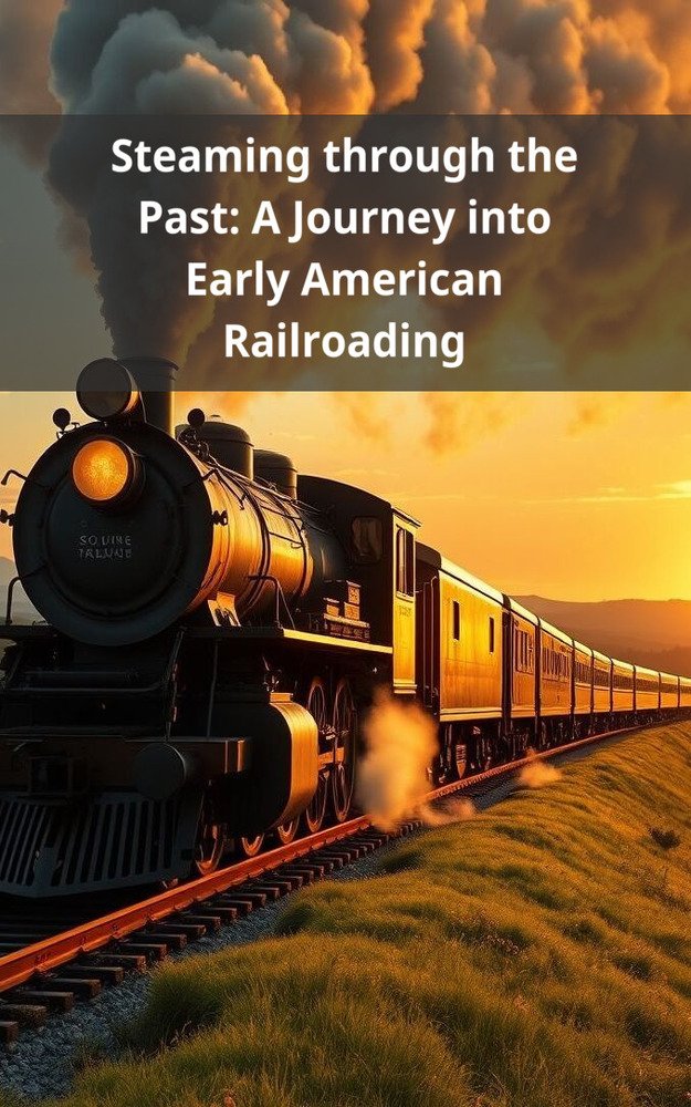 Steaming through the Past: A Journey into Early American Railroading