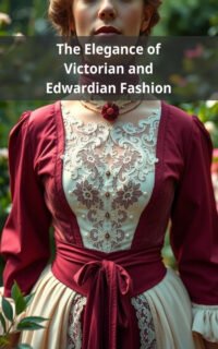 The Elegance of Victorian and Edwardian Fashion
