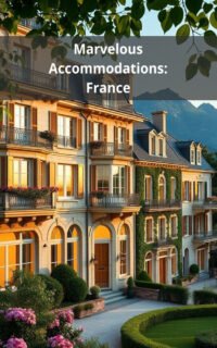 Marvelous Accommodations: France