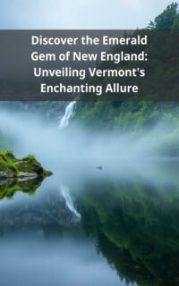 Discover the Emerald Gem of New England: Unveiling Vermont's Enchanting Allure