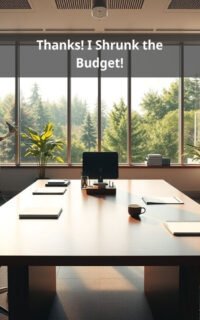 Thanks! I Shrunk the Budget!