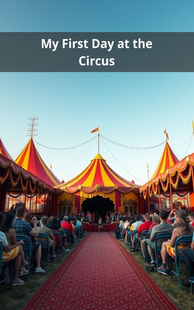 My First Day at the Circus