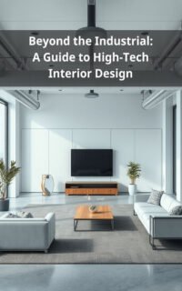 Beyond the Industrial: A Guide to High-Tech Interior Design