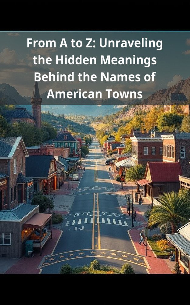From A to Z: Unraveling the Hidden Meanings Behind the Names of American Towns