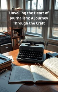 Unveiling the Heart of Journalism: A Journey Through the Craft