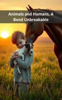 Animals and Humans, A Bond Unbreakable