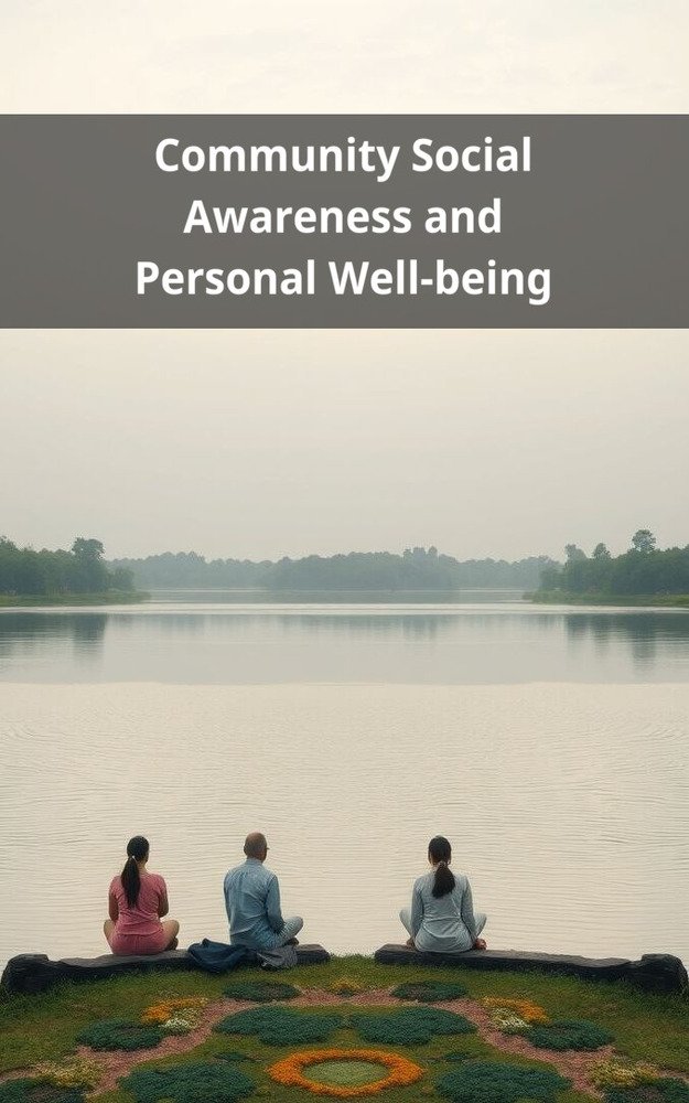 Community Social Awareness and Personal Well-being