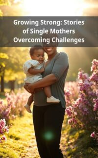 Growing Strong: Stories of Single Mothers Overcoming Challenges