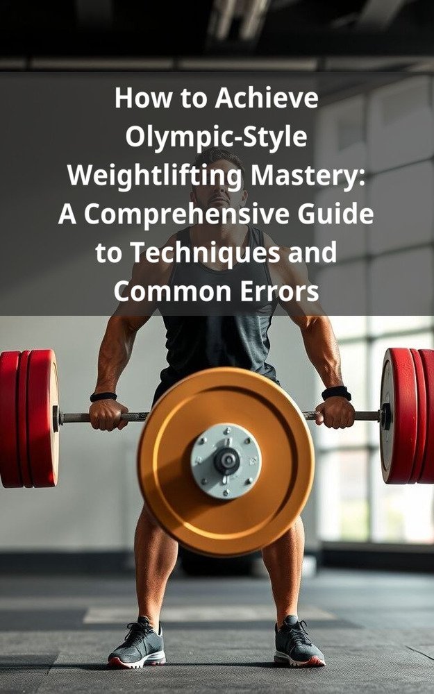 How to Achieve Olympic-Style Weightlifting Mastery: A Comprehensive Guide to Techniques and Common Errors