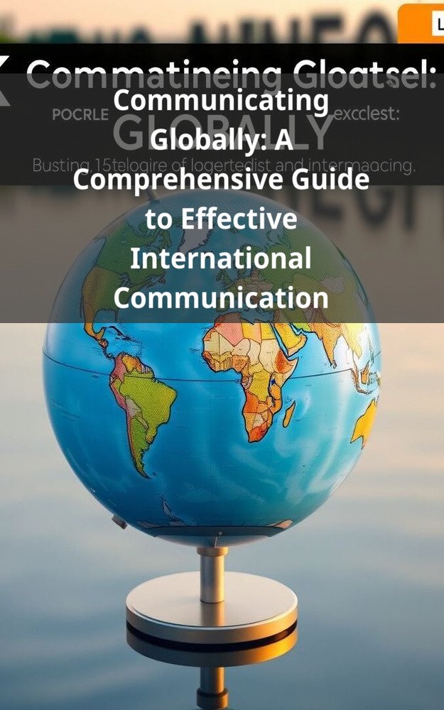 Communicating Globally: A Comprehensive Guide to Effective International Communication