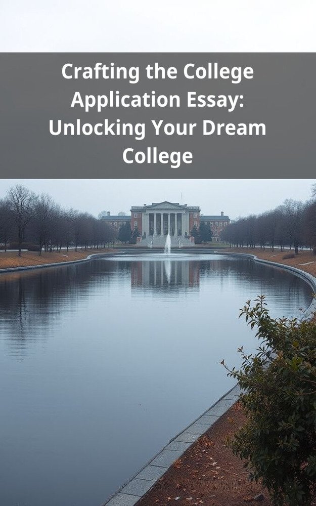 Crafting the College Application Essay: Unlocking Your Dream College