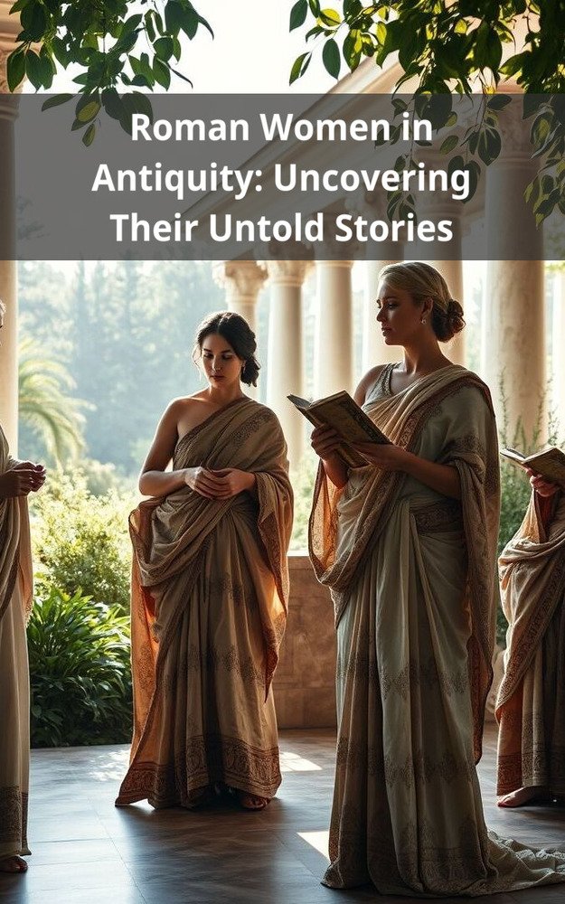 Roman Women in Antiquity: Uncovering Their Untold Stories