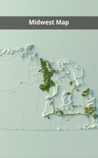 Midwest Map
