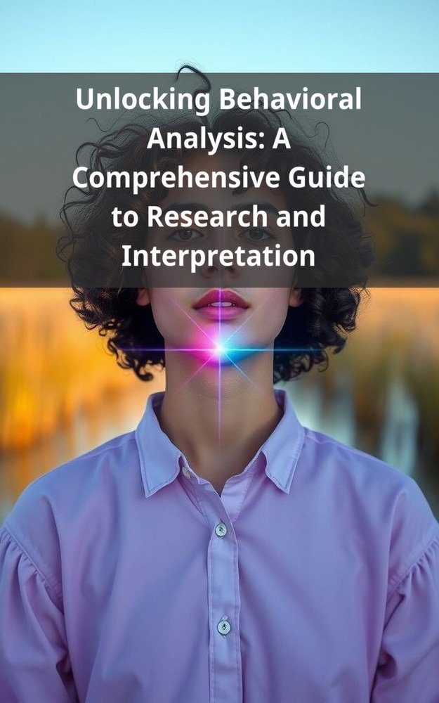 Unlocking Behavioral Analysis: A Comprehensive Guide to Research and Interpretation